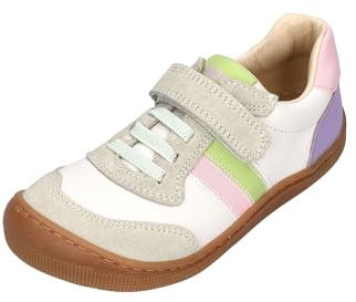 KOEL Barefoot Kinder Sneakers Dylan II Leather 3.0 Dark Grey
