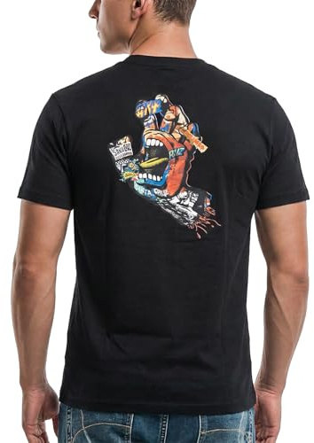Santa Cruz Collage Hand T-Shirt Herren