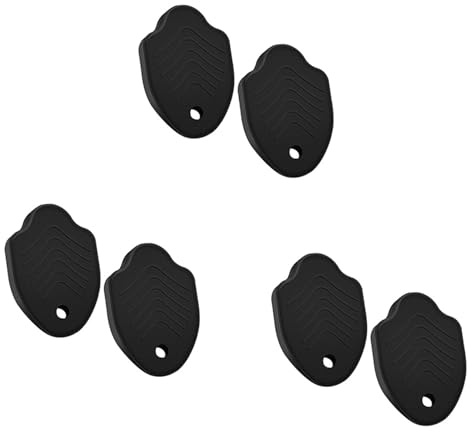 Deechate SPD Schuhplatten Abdeckung, Strapazierfähige Fahrrad Schuhplatten Abdeckung Kompatibel mit SM-SH51 SPD Cleats, 3 Paar