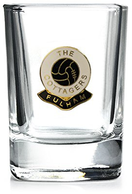 Knight Football Shot Glass Fulham