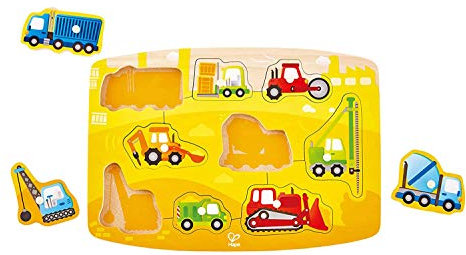 Hape E1407 Baustellenpuzzle