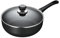 Scanpan Classic Tiefe Schmorpfanne 26 cm/3,7 l mit Deckel | Stratanium Antihaftbeschichtung | Pfanne für Ceran- & Gasherde | Backofenfest | Dänische Qualität | Non stick pan