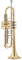 Jupiter JTR 701 Q in B Trompete, Nickel-Silber, Kupfer, Gold, B-Dur, Metallic, Koffer mit Rucksackgurten, Jupiter 7C-Mundstück