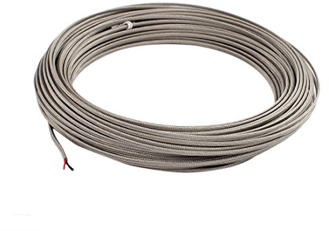 sourcing map 2mmDurchm Temperatursensor Sonde Tester K-Typ Thermoelement Draht Kabel 32M Lang de