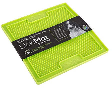 Lickimat beruhigende Leckmatte für Hunde, Katzen und Welpen