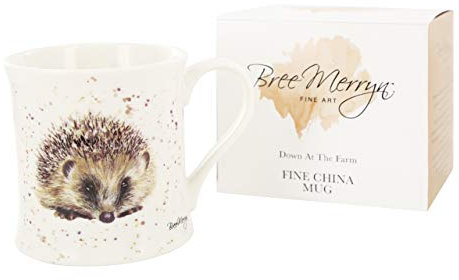Bree Merryn Loveable Characters Mug (Hedgehog)