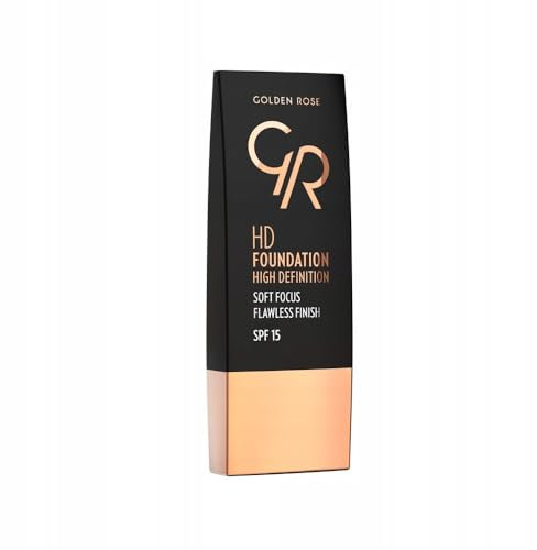 Fond De Teint Hd - 105 Cool Sand - Golden Rose - Maquillage - 105 Cool Sand 30 Ml