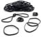 PlasticMill Rubber Bands - #33 Size - Black UV Rated EPDM Rubberbands - 100 Count.