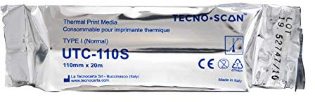 Rouleaux standard pour imprimantes écographiques Sony compatibles avec UPP-110S (110 mm x 20 m)