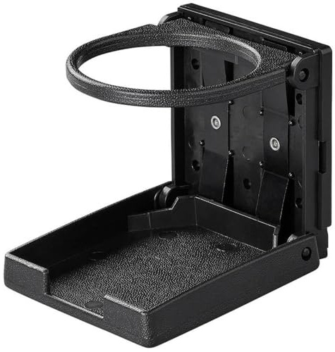 ProPlus 761474 Getränkehalter Flaschenhalter klappbar faltbar max. Ø76mm zum Anschrauben