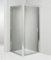 Hydra Box Doccia angolare Anta Fissa Porta Battente 75x75 cm Trasparente