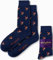 AUSCUFFLINKS Eagle Socks for Him | Eagles Super Bowl | Animal Lover Sock for Men | Bird Lover | Work Socks for Him | Birthday Gift for Guys (Eagle)