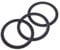 Seal (3x) compatible/ part for Kenwood KW717144 stand mixer BL700 BL710 BL716 BL750 BL760.
