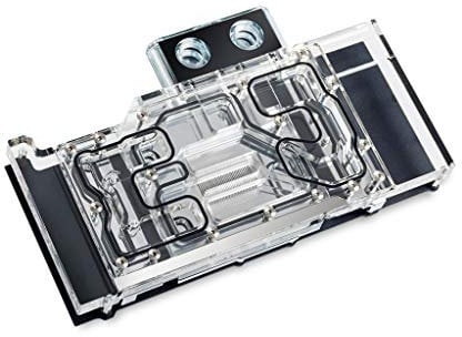 BitsPower Classic NVIDIA GeForce RTX 30 Series Referenz GPU Wasserkühler - Nickel + Acryl