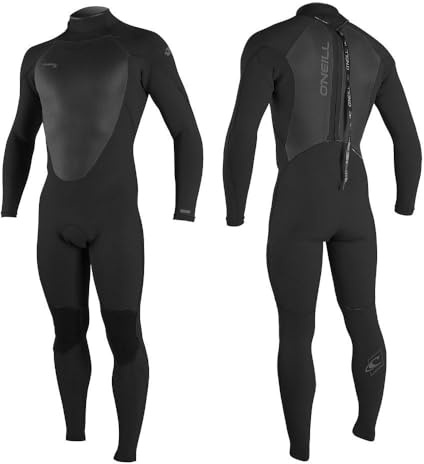 O'Neill Herren Epic 5/4 Back Zip Full, BLK/BLK, XL