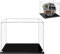 Hosdiy Acryl Vitrine Schaukasten Kompatible mit Lego Todesstern 75159 (Death Star) - Vitrine (Nur Vitrine, Ohne Modell Set)