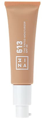 3INA MAKEUP - The Tinted Moisturizer SPF30 613 - Hautfarbe BB Cream SPF 30 - Gesichtscreme mit Hyaluronsäure und SPF 30 - Aufbaubare Foundation - Vegan - Cruelty Free
