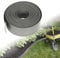 UISEBRT Rasenkante Kunstoff 20m - Lawn Edging Roll Plastic Beeteinfassung Gartenzaun Beetumrandung Rasenbegrenzung Lawn Border Garten Dekorativ, Hellgrau