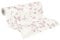 A.S. Création Blumentapete Rosa Weiß PintWalls 387264 Vliestapete Tapete Blumen Floral Grau 10,05x0,53m Made in Germany