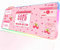 JMIYAV Kawaii RGB Gaming Mouse Pad PC XL Large Extended Glowing Led Light Up Desk Pad Non-Slip Rubber Base Computer Keyboard and Mouse Pad Cool Cute Mousepad Mat Gaming Over 80 * 30cm