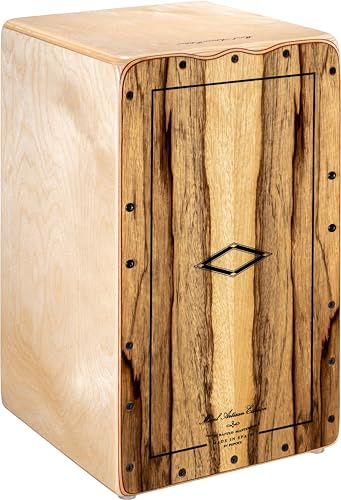 Artisan Edition String Cajon, Limba/Baltic Birch — MADE IN SPAIN — Minera Line, 2-YEAR WARRANTY