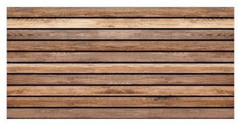 IZODEKOR Wall Cladding Wood Styrofoam 3D Wall Panels - Acoustic Panels Wood Look Wall Decoration for Kitchen, Bathroom, Balcony, Bedroom and Living Room | Dark Wood