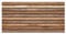 IZODEKOR Wall Cladding Wood Styrofoam 3D Wall Panels - Acoustic Panels Wood Look Wall Decoration for Kitchen, Bathroom, Balcony, Bedroom and Living Room | Dark Wood