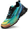 Kricely Scarpe da Trail Running Uomo Outdoor Leggero Traspirante Scarpe da Passeggio Moda Multicolore Trekking Fitness Running Sneakers（Tie-Dye 49）