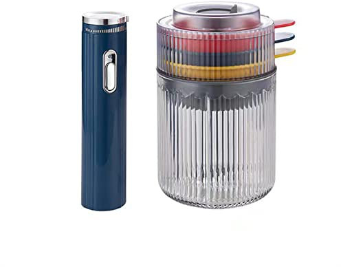 Picadora de carne pequeña eléctrica para el hogar, máquina trituradora-Máquina de alimentos complementarios de alimentos multifuncionales