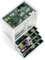 ProCase Acryl Schmuck Organizer Schmuckschatulle für Damen Durchsichtige Schmuckaufbewahrung Schmuckkästchen Schmuckbox mit 10 Schubladen für Ohrringe, Ringe, Armbänder -Emerald