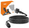Betteri BC01 Balkonkraftwerk Kabel, Schuko Stecker Kabel 2M Betteri Bc01 Stecker(IP44) Geeignet für Hoymiles, Envertech, TSUN, NEP, Alter Stil DEYE-Mikrowechselrichter