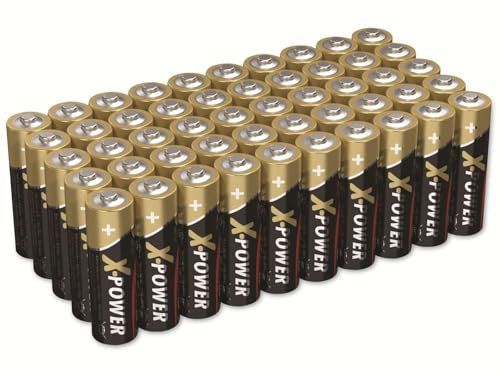 Ansmann X-Power Micro (AAA) Lot de 50 Piles alcalines au manganèse 1,5 V