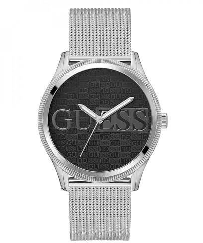 Guess Herrenuhr aus Edelstahl