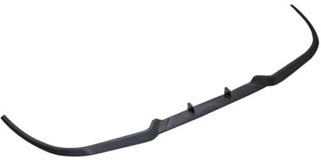 Frontspoiler Für 5er E39 Frontstoßstange Lip Body Kit Spoiler Splitter Diffusor 3 Stück ABS Spoiler Protector
