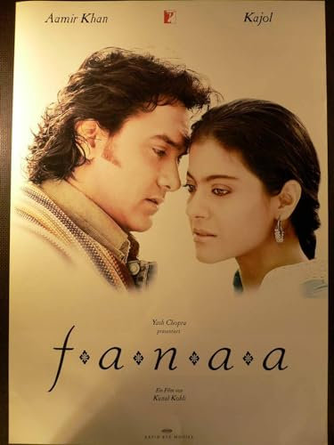 generisch Fanaa - Aamir Khan - Kajol - Ali Haji - Filmposter A2 60x42cm gerollt