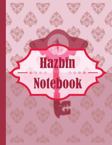 Hazbin Notebook: Notebook inspired by Hazbin Hotel, for kids and adults | 110 pages, 8.5 x 11