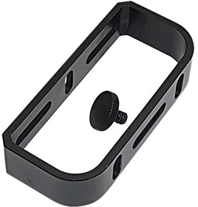 Yheonver Linterna fotográfica profesional de buceo con asa, luz de flash tipo U