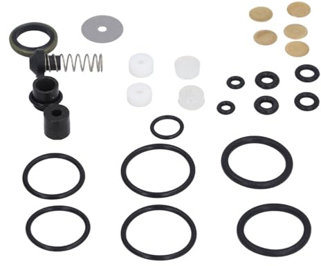 High Pressure PCP Air Compressor Parts Nozzles Sealing Rings for 30MPa Pump Breathing Valve Accessories for Piston Compressors