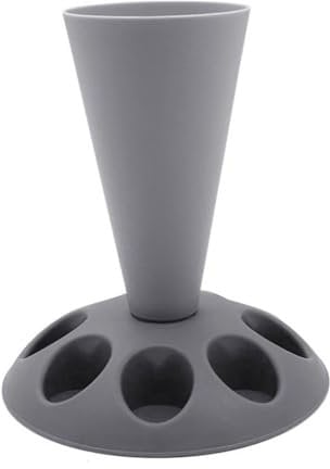 iFutniew Support de poche à douille avec 8 emplacements pour douilles - Support de poche à douille en plastique pour décoration de gâteaux - Kit A