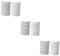 MUSISALY Self-adhesive Eyelash Strips Reusable Lash Glue Strips for Quick Application Total for Eyelash Extensions and Makeup Beginners