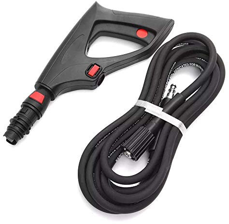 VBNCUUIOPO Trigger Gun Variable Nozzle Lance and Hose for Lavor VAX BS 5M Pressure Washer Pressure Washers