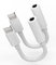 Adattatore per Lightning a 3.5mm Cuffie Jack(2pack) per iPhone14 13 Auricolari Aux Audio Cavo per Apple MFi Certified Auto auricolare Accessori Cuffiette Sdoppiatore per iPad pro air headphones 3,5mm