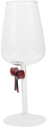 CRILSTYLEO Calice Di Multifunzione Bicchiere Da Vino Rosso E Cocktail Per Feste E Eventi Facile Da Pulire E Riporre