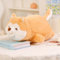 tYuNBd Cartoon pelziger Husky Hund Plüsch Kissen Spielzeug süßes Tier Welpe Kawaii weiches Kinderspielzeug 90cm 2