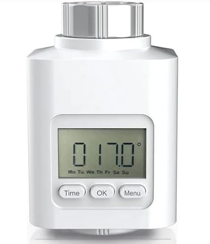 Silvercrest Heizkörper Thermostat Heizungsregler Thermostatventil programmierbar