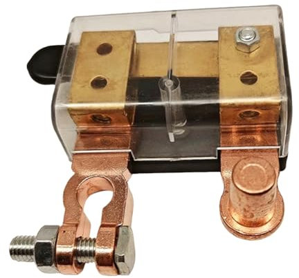Sxmrmnx Top Post Knife Blade Master Switch Battery Disconnect Switch for Auto Car RV Boat Battery Cut Off Shut Off Switch B