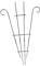 Fonowx Support en métal pour Plantes grimpantes, Treillis de Jardin pour intérieur et extérieur, Noir