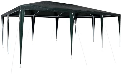 vidaXL Party-Zelt Grün 6x4 m PE