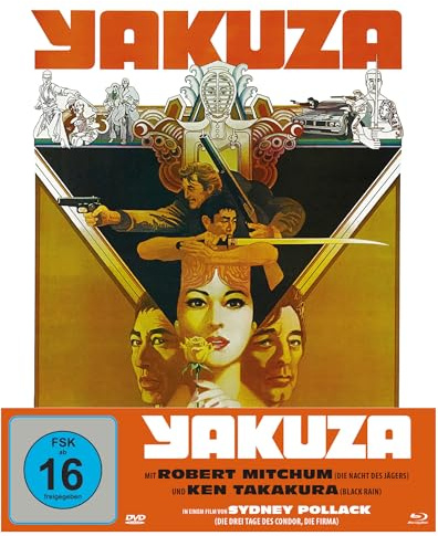 Yakuza (Mediabook A, Blu-ray+DVD)