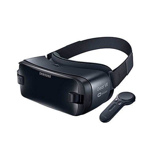 Samsung New Gear VR-Brille mit Controller, Schwarz – kompatibel S8/S7/S6